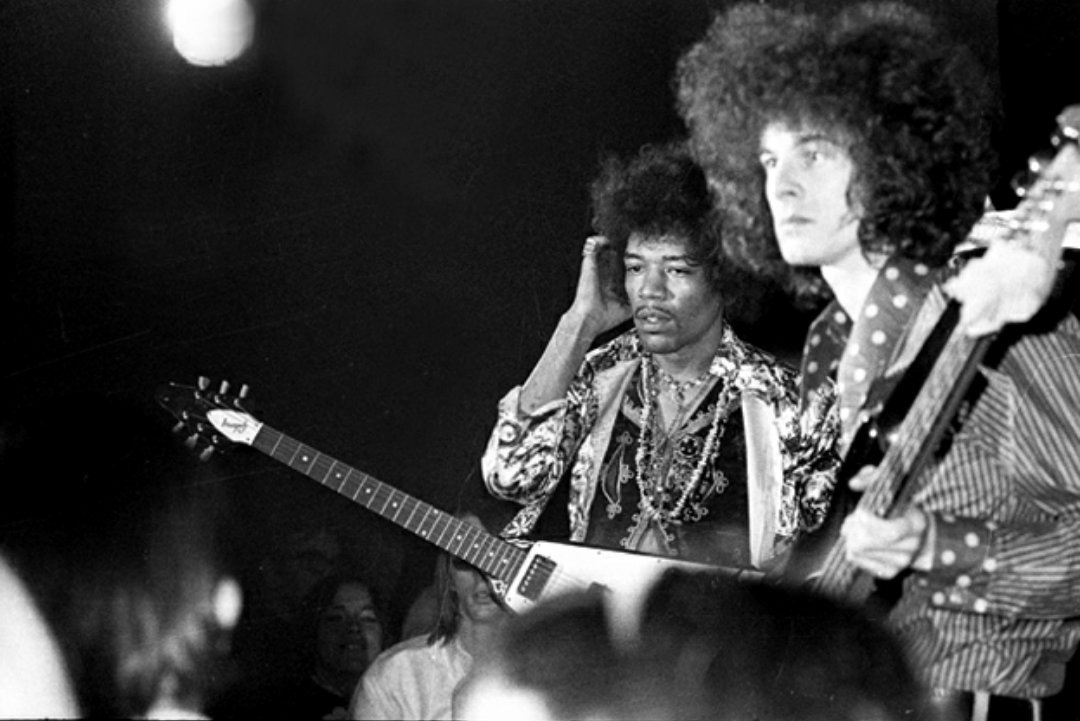 Happy 70th birthday Noel Redding, bassist with The Jimi Hendrix Experience. Redding died on 11th May 2003 aged 57. 