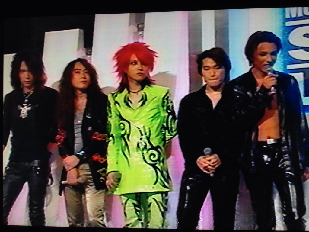 まいみー X Japanとluna Seaに一目惚れした 約年前のミュージックステーションスーパーライブ ﾟwﾟ ﾉ T Co Zwjya7ryfh Twitter