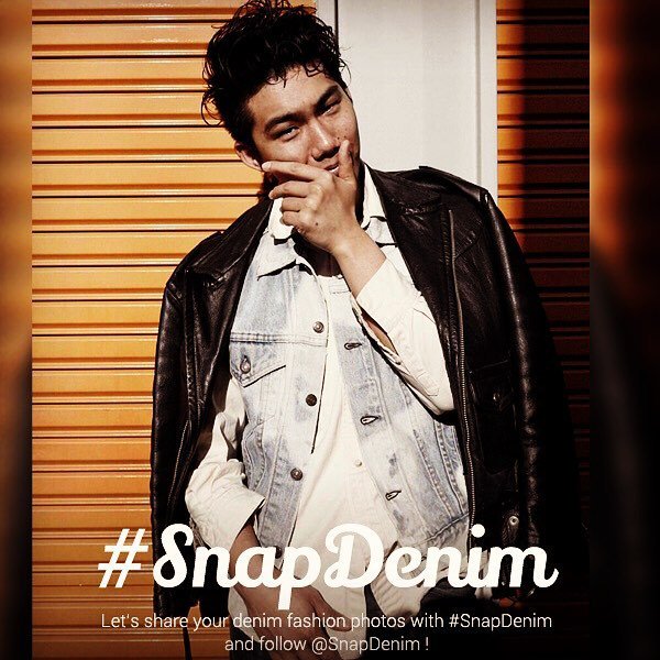 SnapDenim's tweet image. SnapDenim Contest2015‼️ Let's entry with #SnapDenim👖-12/26👍ift.tt/1OiA8LI #fash… ift.tt/1IublSG