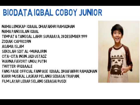 Teks biografi iqbaal dhiafakhri ramadhan