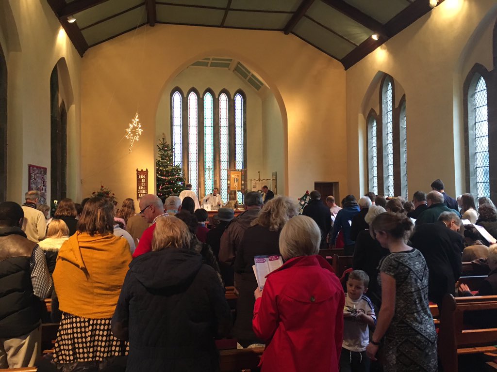 Happy Christmas from all at <a href="/StGregorysChrch/">St Gregorys Church</a> this morning. #Christmas