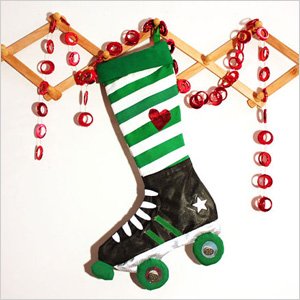 ¡Feliz Navidad y felices fiestas a todos! #SantalovesRollerDerby