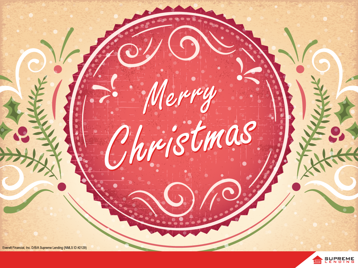 SL_CoonRapids's tweet photo. Merry Christmas from the Supreme Lending family to yours! https://t.co/0gs5RKswq3