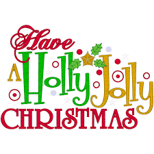 Have a holly jolly Christmas!!