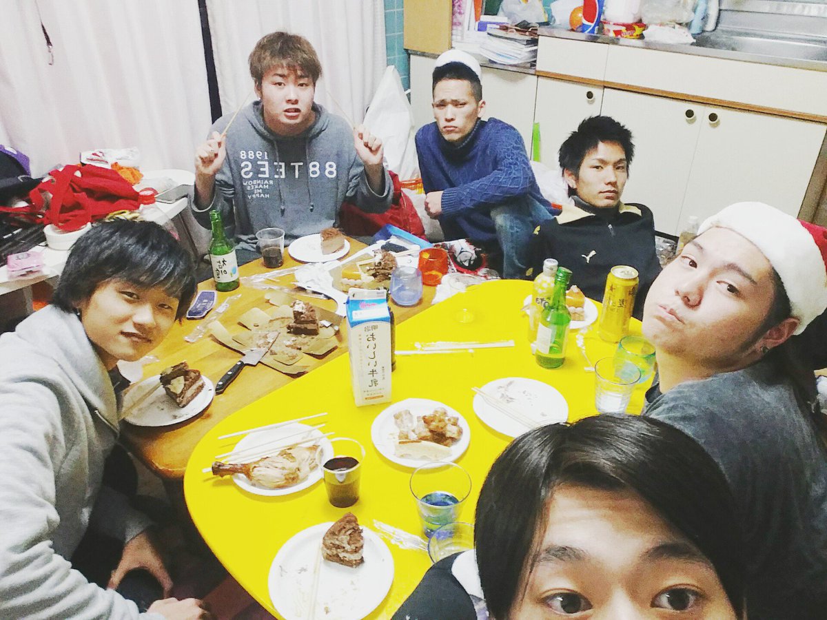 男だらけのクリスマス 男だらけのクリスマス