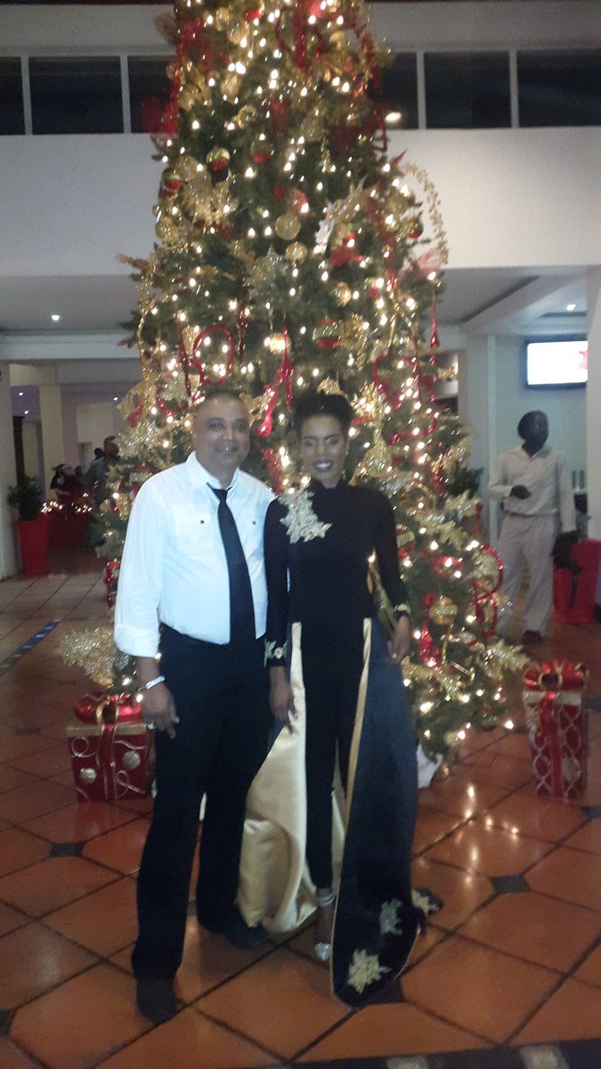 One of my Staff @ GRA's Christmas Party!