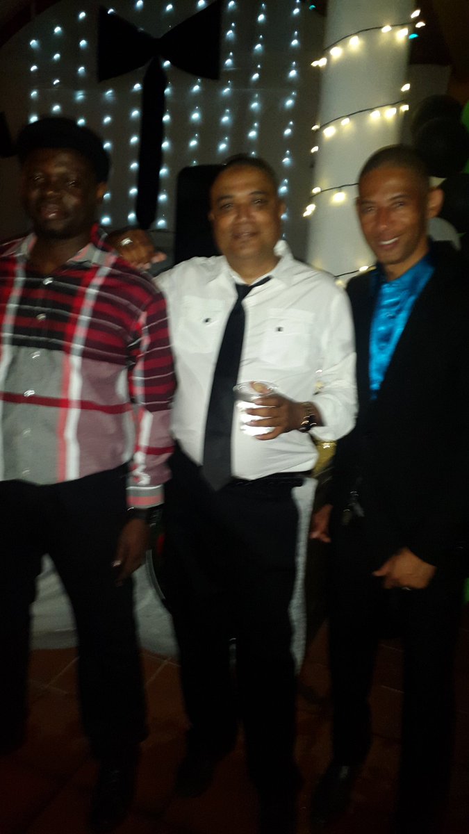 Some of my Staff @ GRA's Christmas Party @The Pegasus!