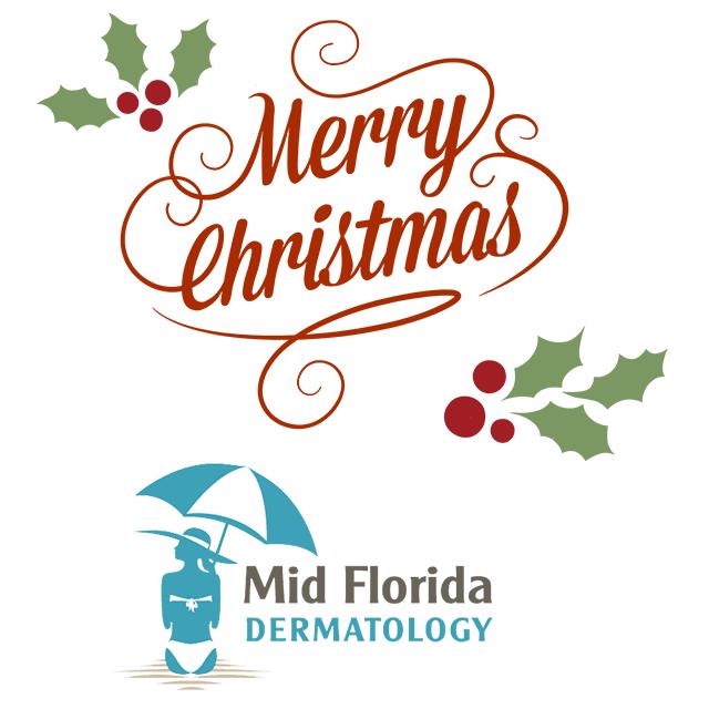 MidFLDerm's tweet photo. Merry Christmas from Mid Florida Dermatology! #skincare #dermatology https://t.co/9cHheiWZlO