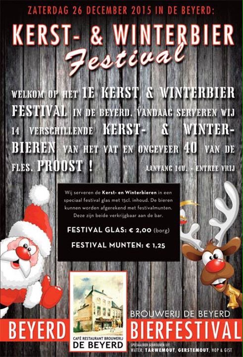 2e Kerstdag in de Beyerd 😛