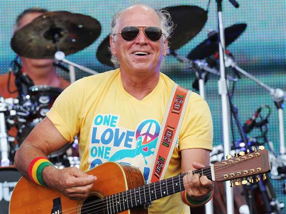 Happy 69th birthday and Merry Christmas to Jimmy Buffett.  Your favorite JB song, 