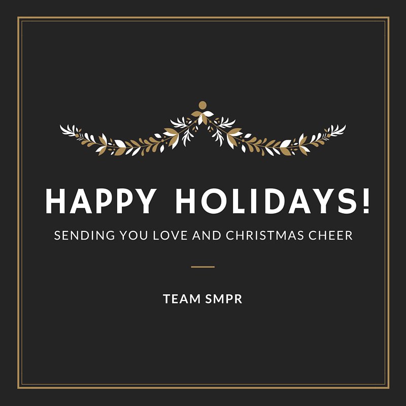 shelmarkspr's tweet photo. HAVE A VERY MERRY! #Xmas #Holidays #SMPR https://t.co/PfMtyhXFC6