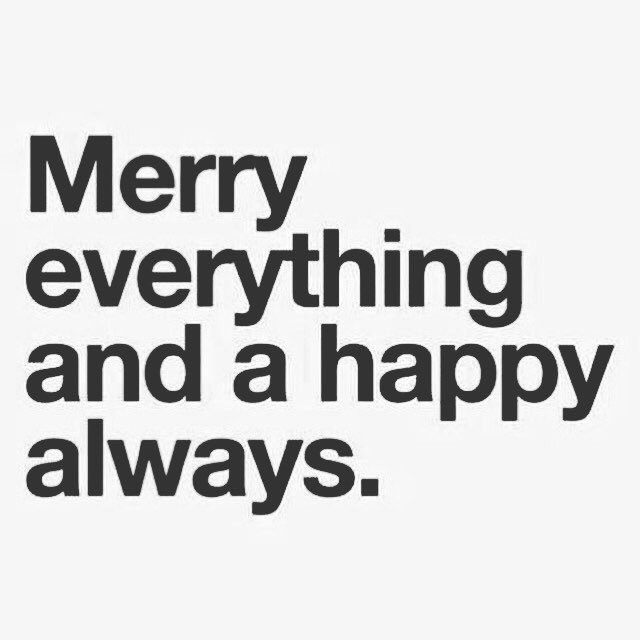 Merry Christmas from all of us at The Pretty Blog! Hope everyone is having a blessed day!