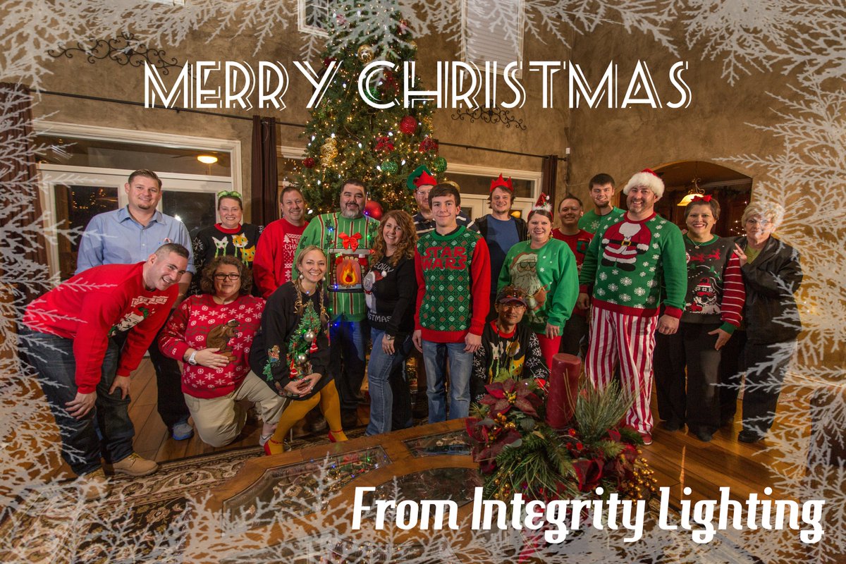 TulsaEventLight's tweet image. A little something from our company Ugly Sweater Christmas Party!
Merry Christmas!