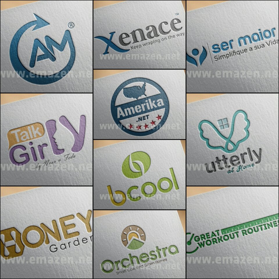 emazenn's tweet photo. Some of our #logo #works order your logo now
#design #need_logo https://t.co/Ls4pEz3lI6