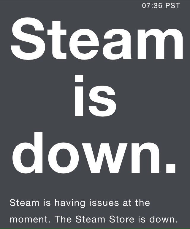 heidifalksy's tweet image. Oh balls. "Öö, et sä nyt saakaan sun joululahjaa vielä." #steam #steamisdown