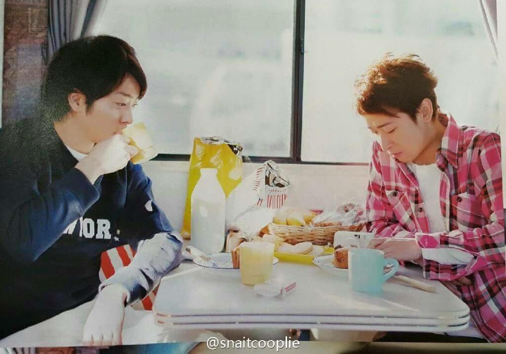 tsuzureori's tweet photo. #MyOTPAdventCalendar #Day25th Ohno Satoshi/Sakurai Sho https://t.co/5z1KVt68X0