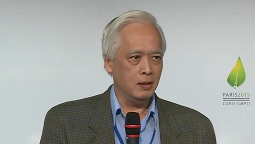 ubraintv's tweet photo. Astrophysicist Dr Trinh Xuan Thuan, Summit of Conscience for the Climate https://t.co/wZk1ER3Ctg https://t.co/vGsnyduVco