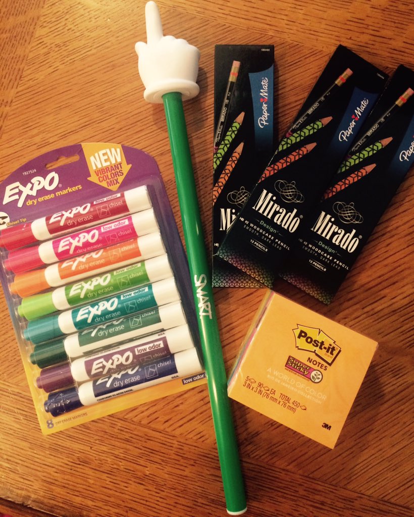 MsHonkala's tweet photo. Best teacher gifts ever! Merry Christmas! https://t.co/CMcJqUDLUH