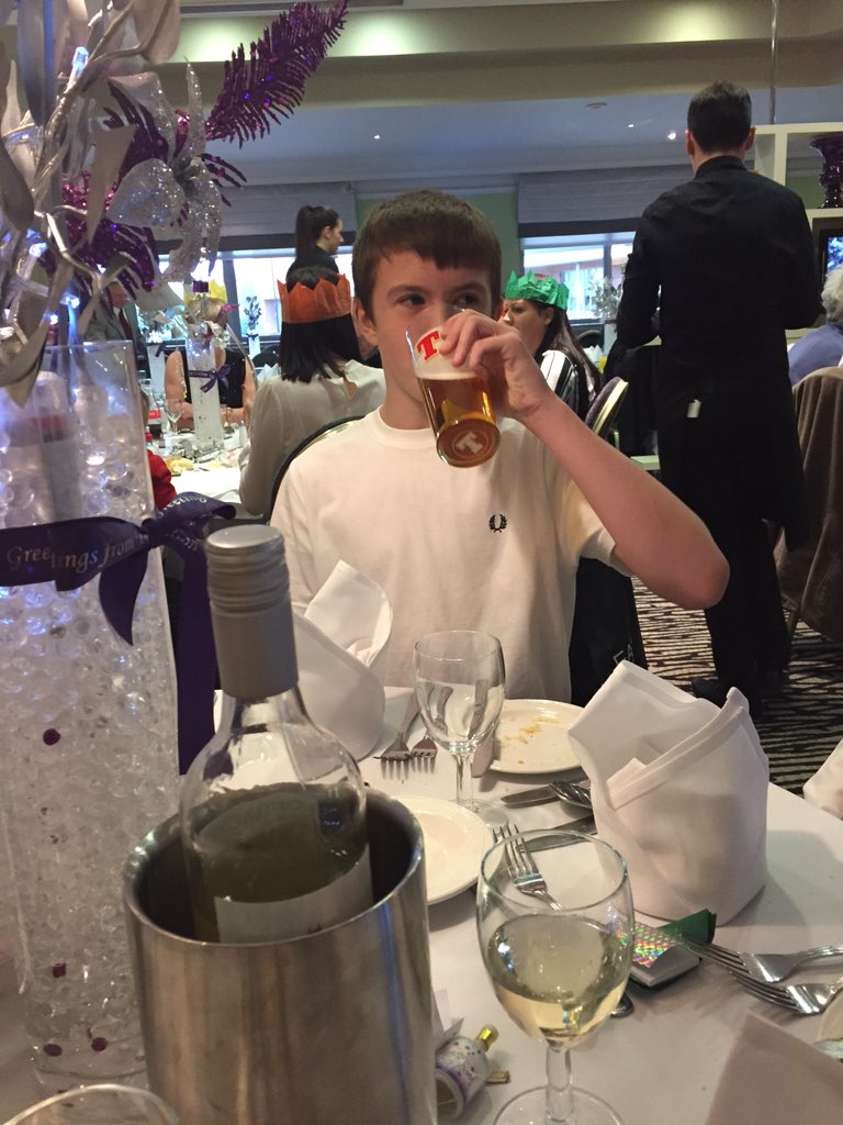 carlinn's tweet photo. @carlin_ryan getting into the Xmas spirit....lol @Da_Carlin @Harry_Carlin52 https://t.co/o6nRnwqMoB