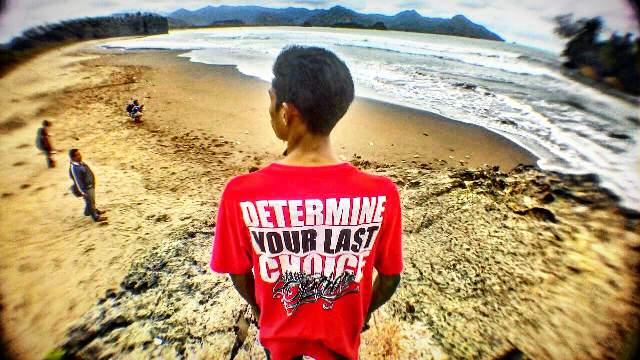 LAST OPTION Merch tweet media