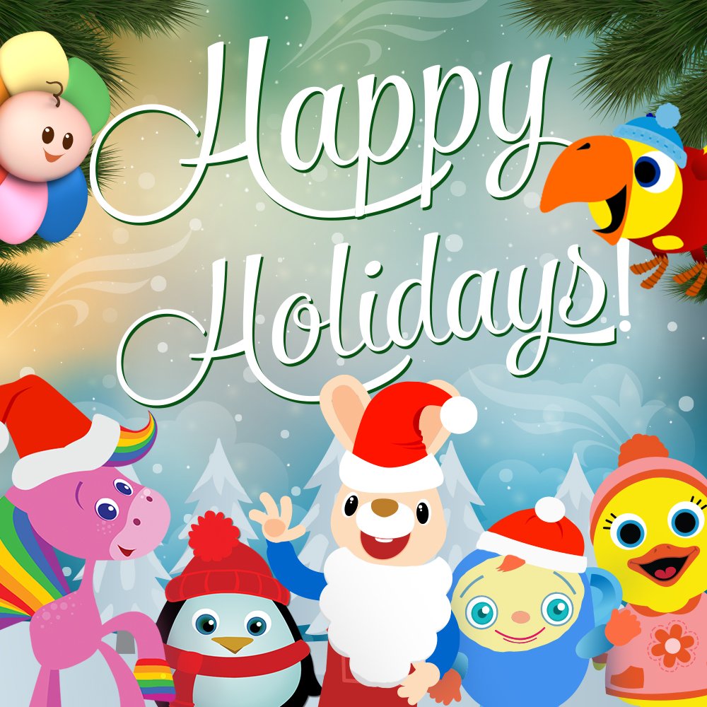 BabyFirstTV on Twitter "We wish our fans a wonderful holiday season