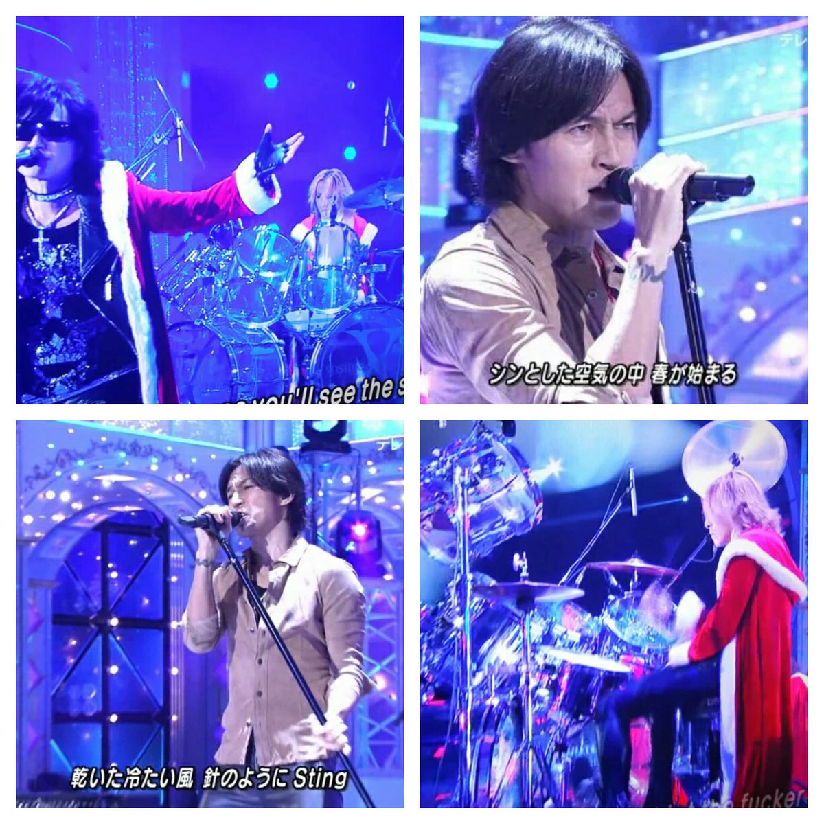 rainie213jp's tweet photo. 最近Kポばっか聴いてたけど昨日のMステ良かった～‼
V系やっぱり好きだな。
15日のガイシホールの感動が甦ってきた。
次は紅白が楽しみ https://t.co/IIvEtoctb2