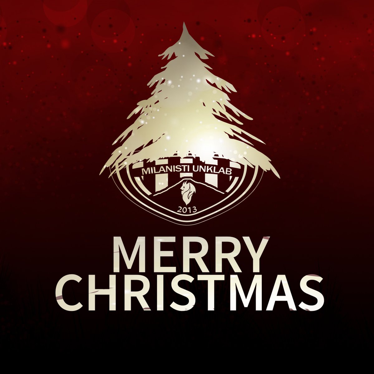 #MerryChristmas #MilanistiUnklab #MilanistiIndonesia #ACMilan