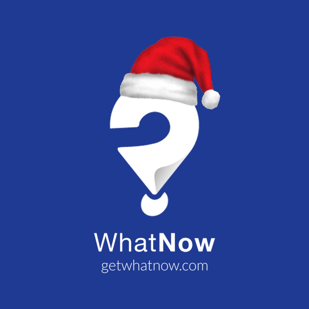 TheWhatNowApp's tweet image. #MerryChristmas