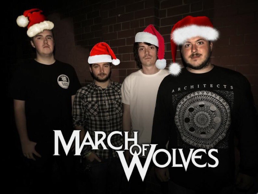 MarchOfWolves's tweet image. Merry Christmas!