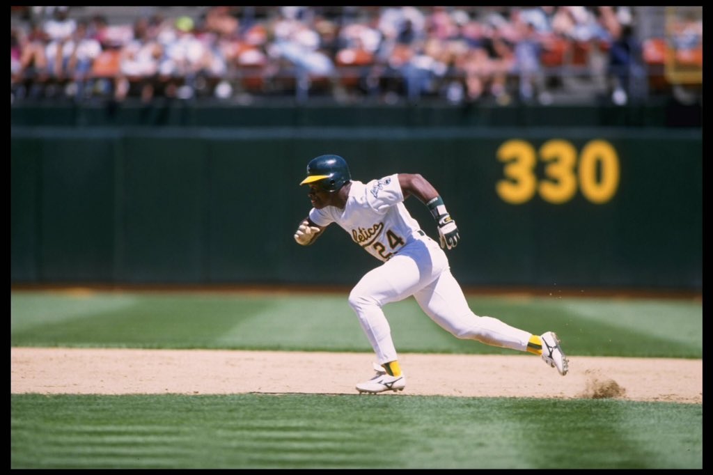 Happy 57th Birthday to the man of steal Rickey Henderson.     
