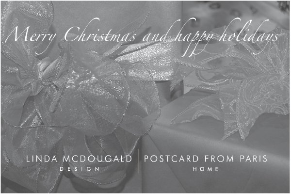 PostcardParis's tweet image. Merry Christmas and happy holidays to all!