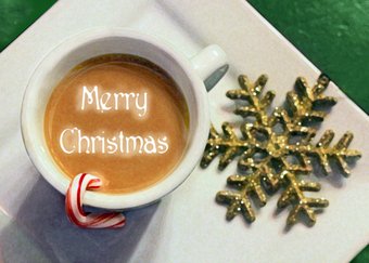 RCCcoffeehouse's tweet photo. Merry Christmas and Happy Holidays! https://t.co/u33WKgc9kz