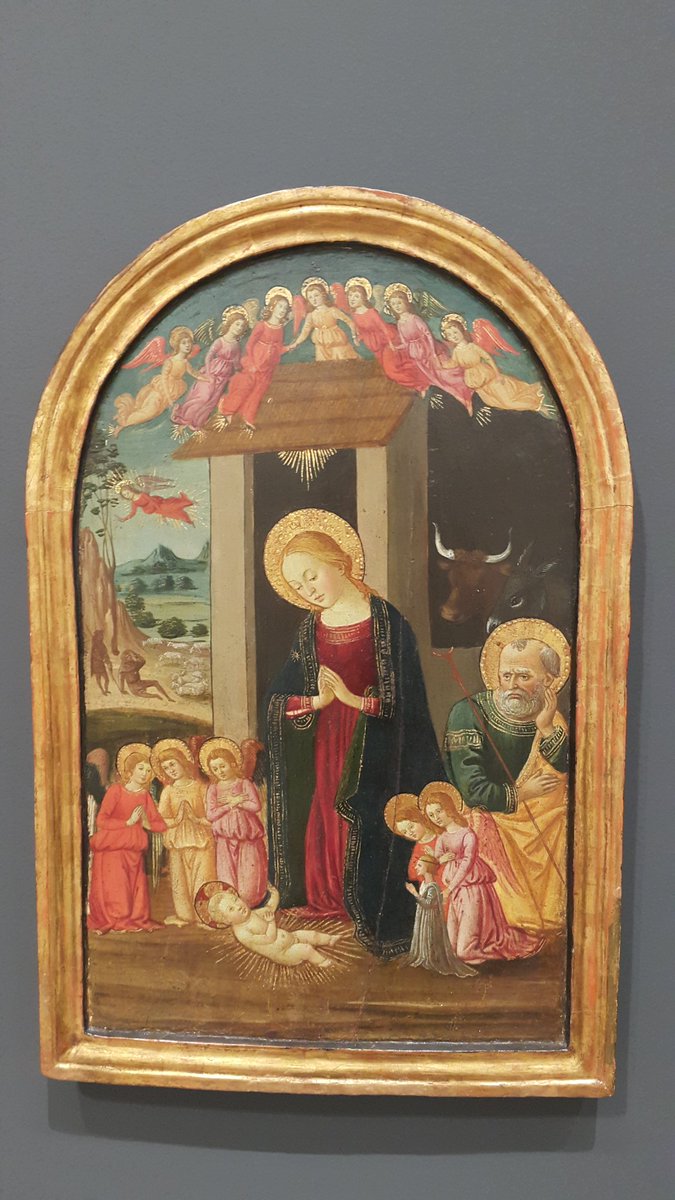 A_mirandam's tweet photo. #EsNavidadYYo voy a @ElMuseoSoumaya 
#LosEsperamos 
Con #arte europeo del tardo gótico, #Renacimiento y #Barroco https://t.co/mHAl6L6tVE