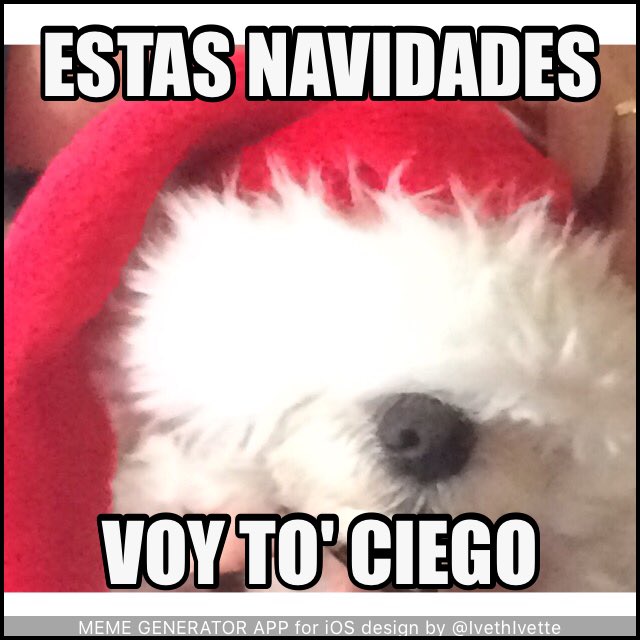 IvethIvette's tweet photo. El Leo se ha pasao... 🙉🎅🏽! #hastalostopes #tociego #muchodetodo https://t.co/GWWaL5nSPc