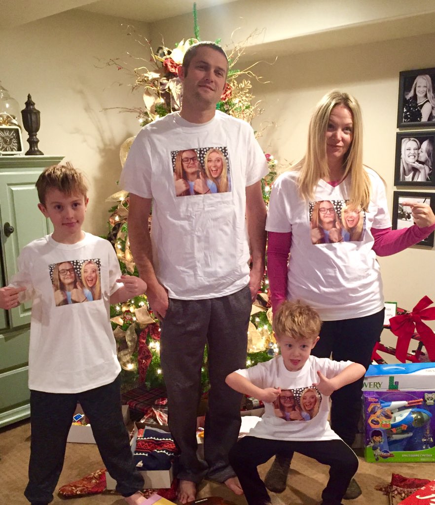 Little did our family know, WE are the gifts.😏