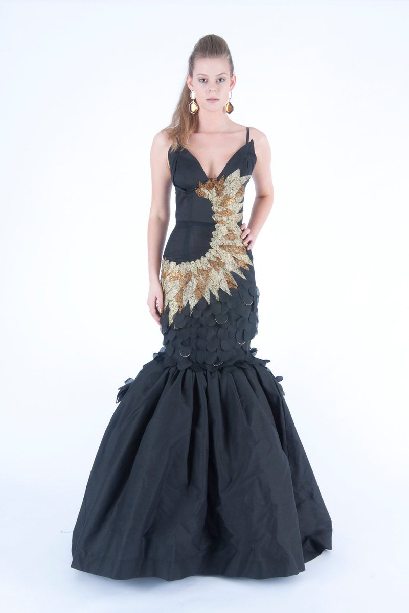 Michael__Fausto's tweet photo. The Michael Fausto full length dress from the #FIT fashion show. https://t.co/di0htdKs9j