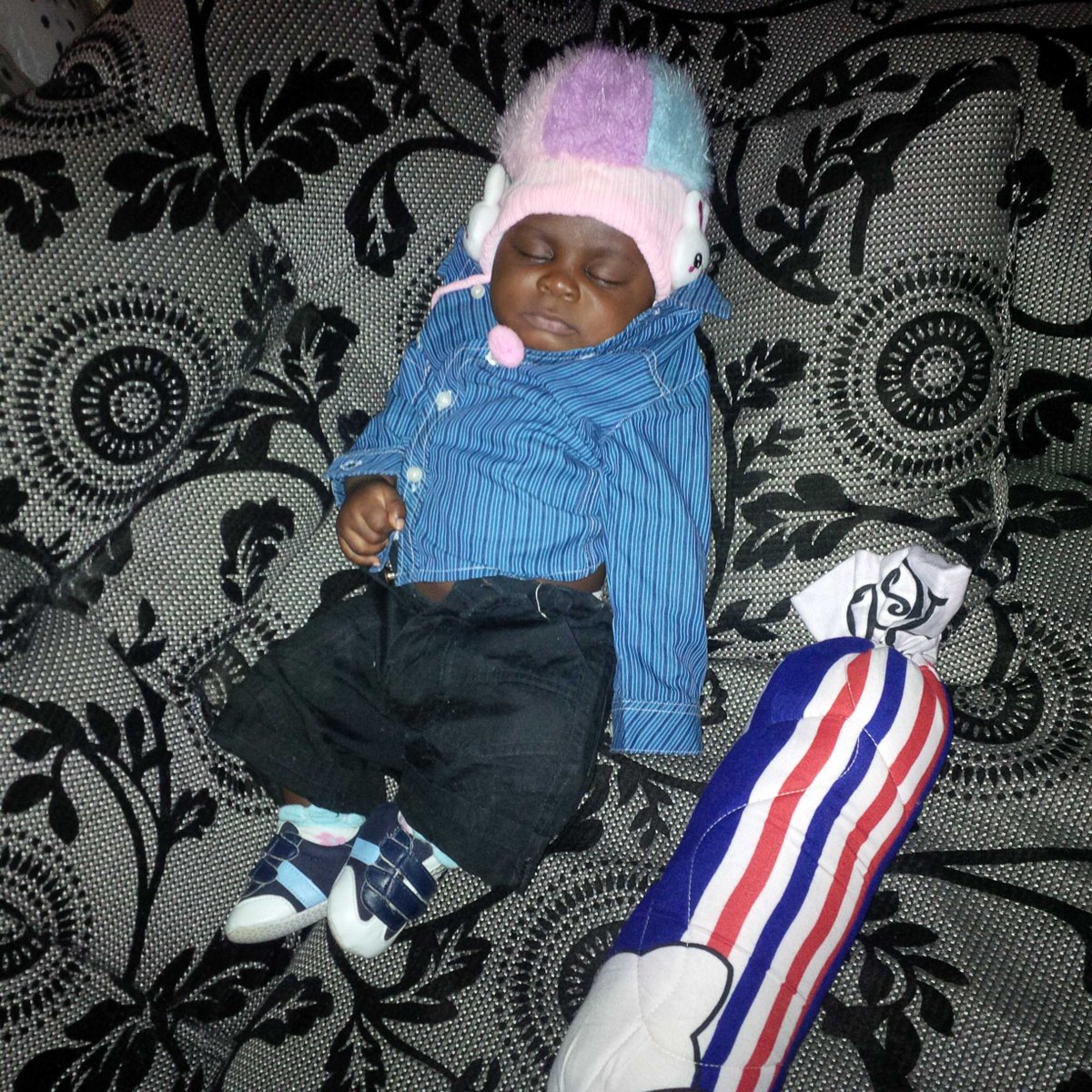 First X wif d Abt's Fam! Mwah my lil boo