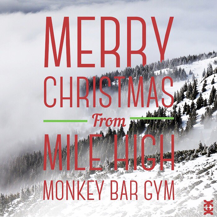 MonkeyBarMile's tweet photo. #MerryChristmas https://t.co/HsVT3ZFFLM
