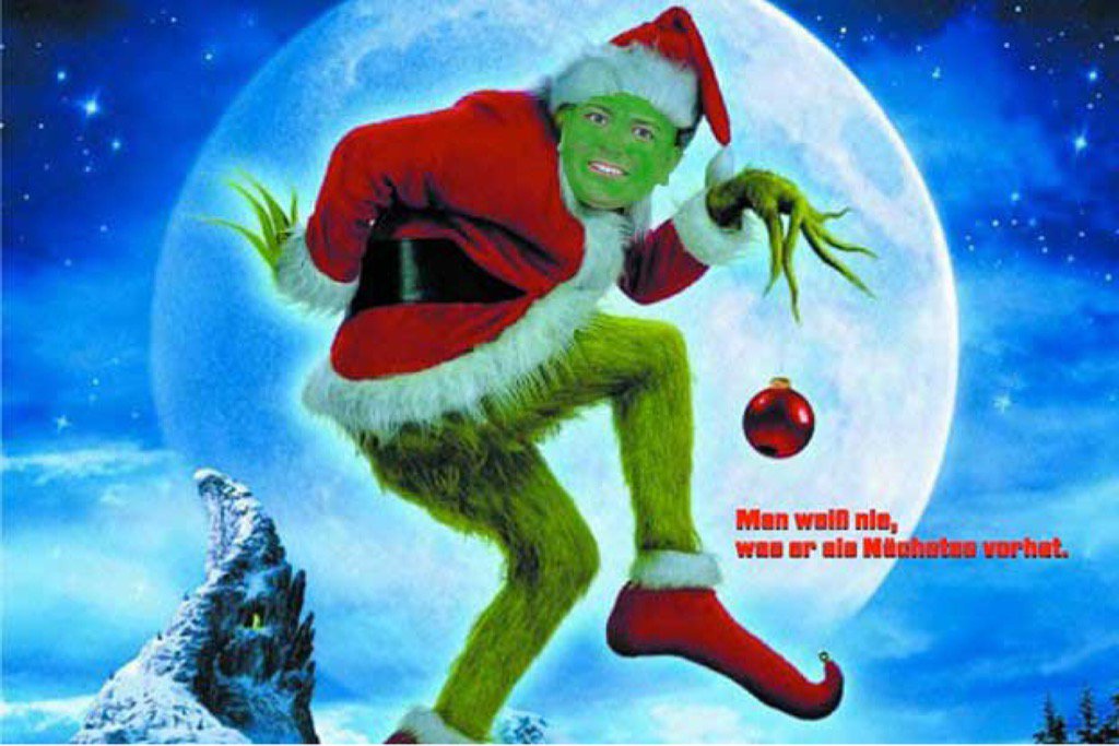 Jfleming5's tweet image. Merry Christmas! Hope everybody has great day with family! Here's hoping this grinch finds his Christmas cheer!