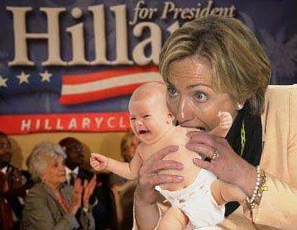 electrocommons's tweet image. "I must feast to survive!" #HillaryForTheHolidays