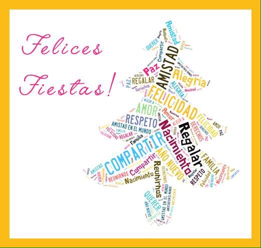 Felicidades en esta Navidad!