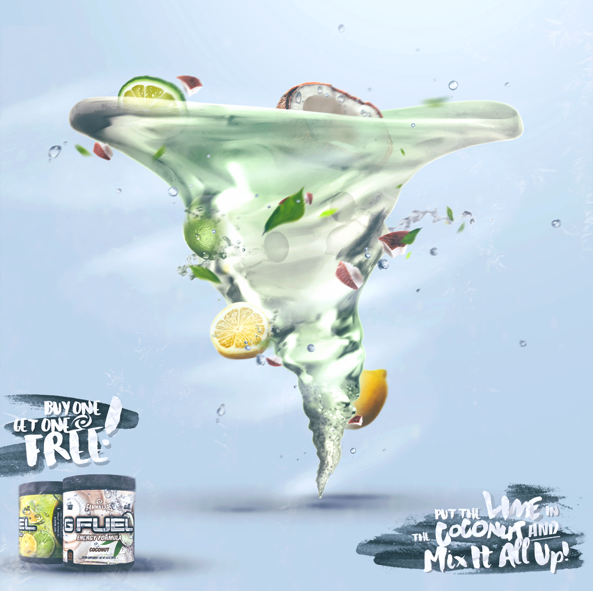 GFuelEnergy's tweet photo. Mix + Match flavors this year during our Buy One Get One FREE Christmas Special!

https://t.co/EwnmwDAzPG https://t.co/A539yxFoGq