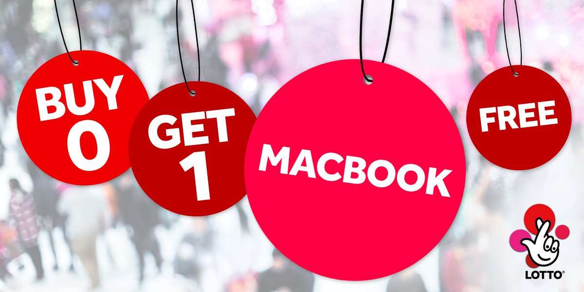 Just 30 mins left in the 8th hour of our #Lotto5Millionaires giveaway! Simply RT &amp; Follow for a chance to win a...