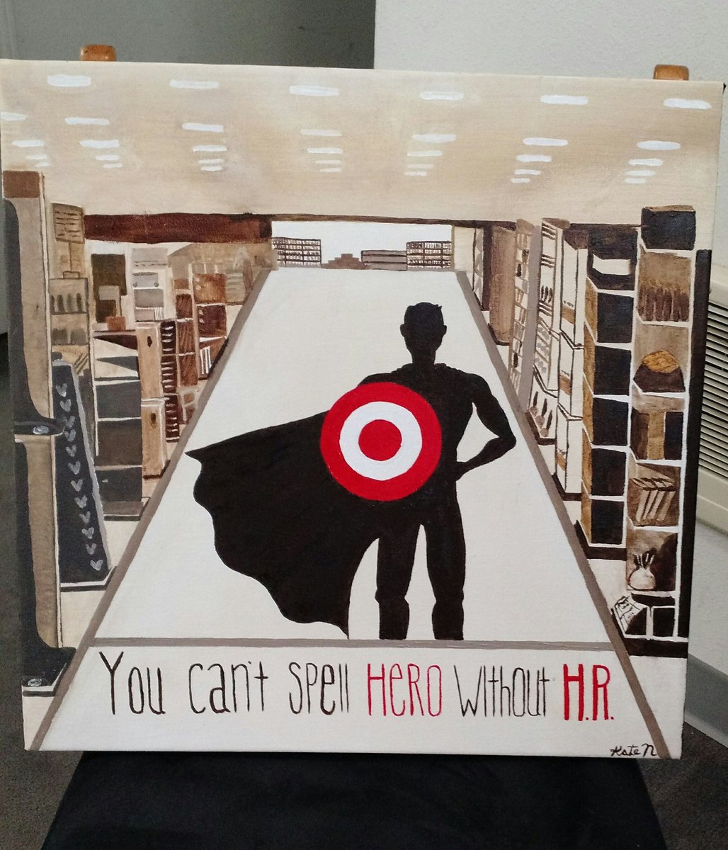 Check out what my wife painted for my office! Love it! #MerryChristmas #G198hrbeastmode #wearingredkeepingitgreen