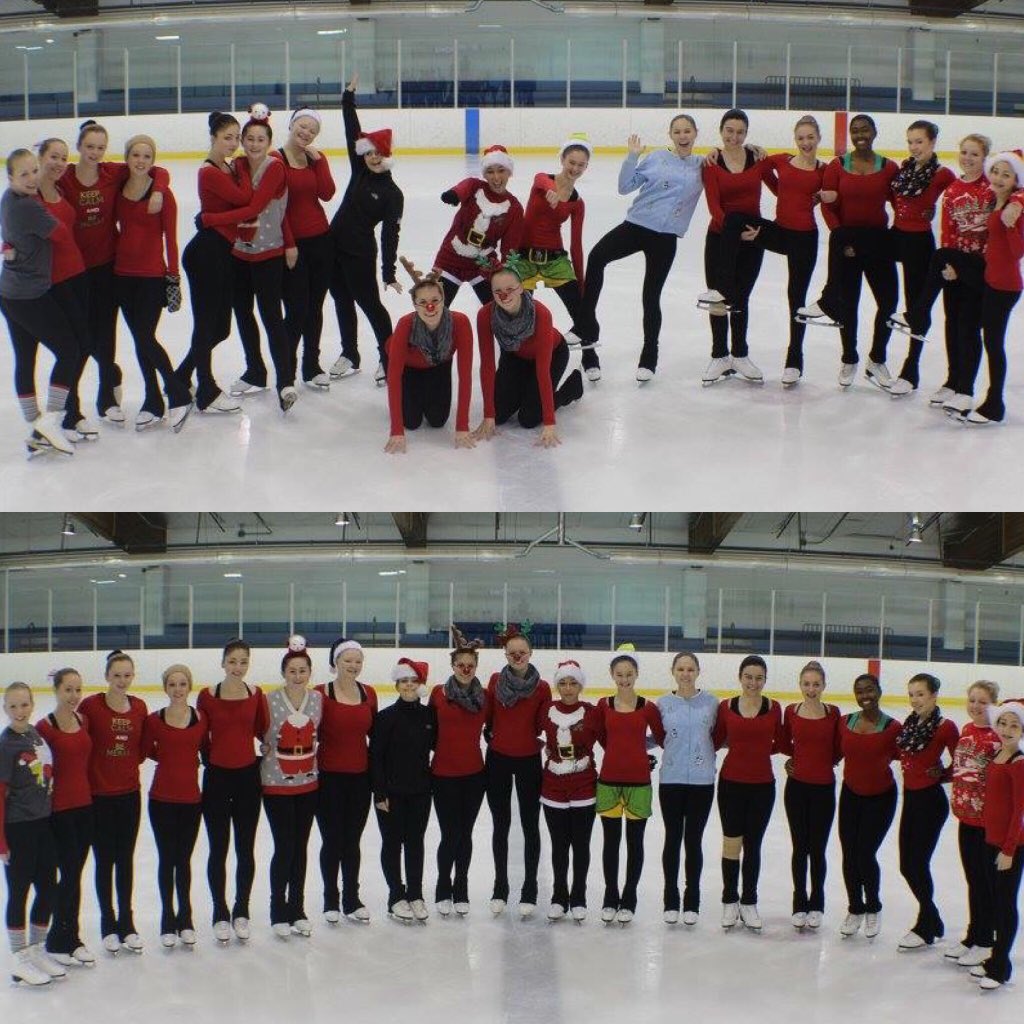 Wishing everyone a very Merry Christmas from the Junior Crystallettes🎄❤️