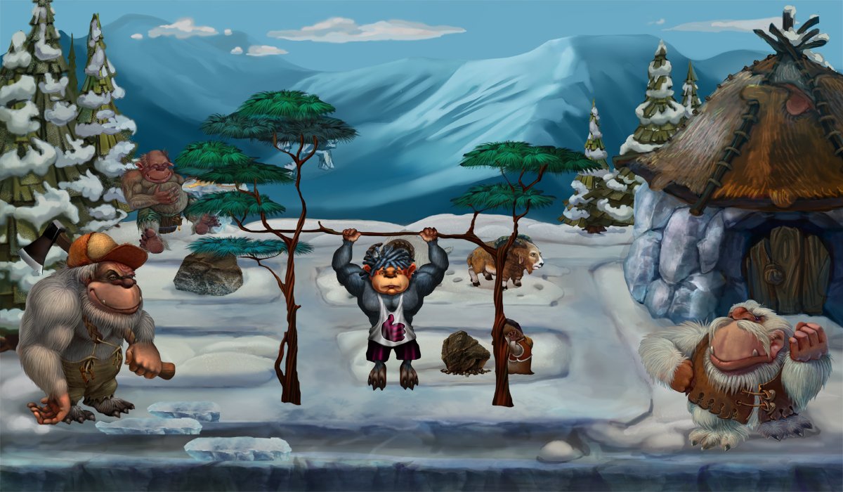 GameImagine's tweet image. Muscled Yeti )
#indiedev #gamedev #gameart #FridayFeeling