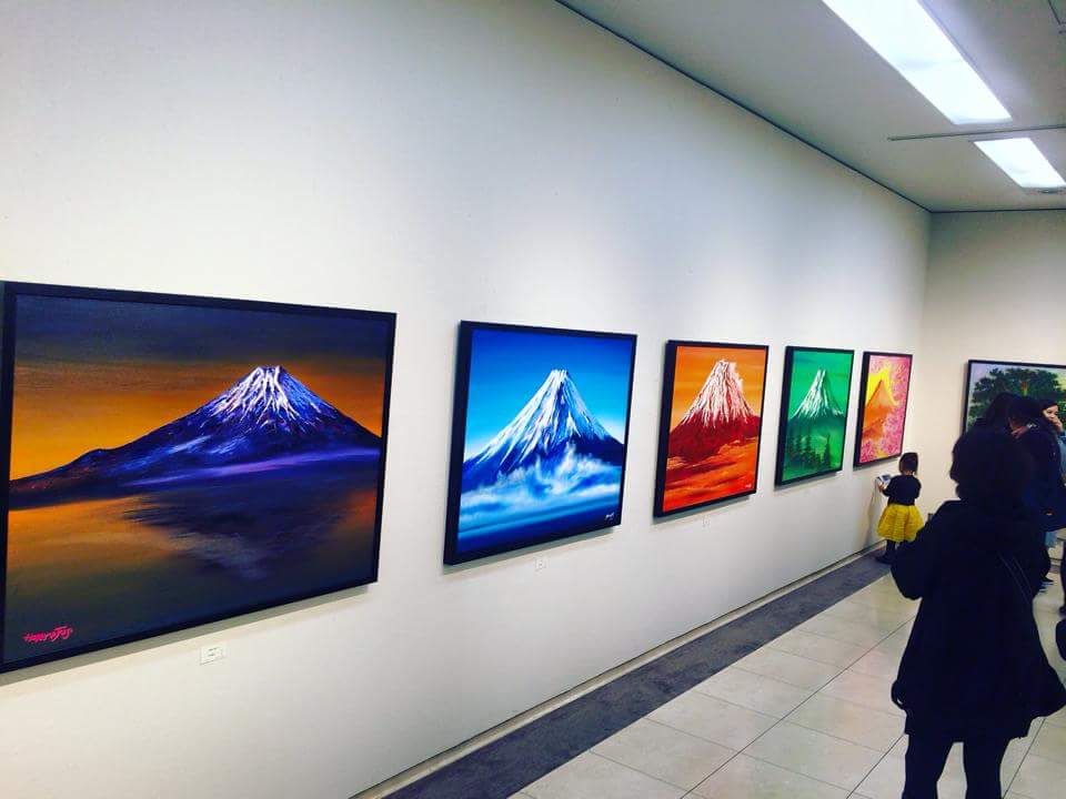 Их аварга Харүмафүжигийн нүдээр Фүжи уулыг тольдох цаг дор Монгол хүний өнгөний мэдрэмж илүү өнгөлөгийг улам ойлгов.