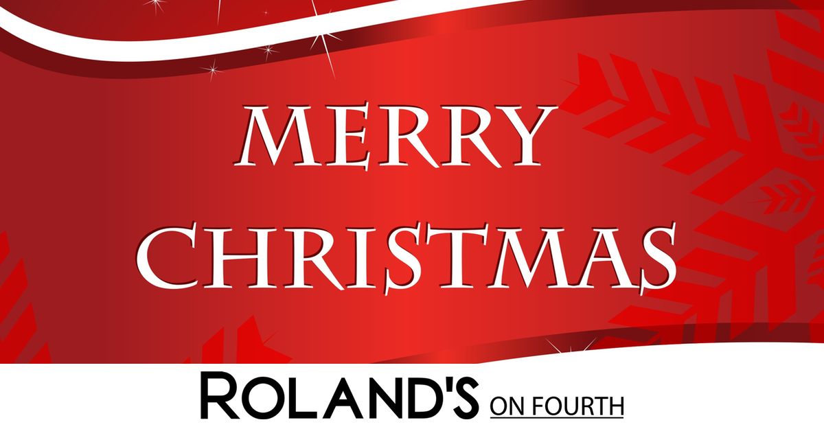 RolandsOnFourth's tweet photo. Merry Christmas!! https://t.co/0k2Bfs5zLJ