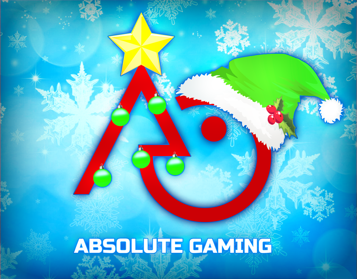 absolute_fr's tweet photo. Toute l'équipe d'Absolute Gaming vous souhaite un joyeux Noël. :) https://t.co/m7yAuXvDUL