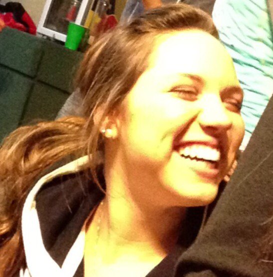 Mikessel's tweet photo. .@j_mueller407 is so jacked for her birthday today that her eyes disappeared #helenkeller #stillbeautifulthough 🙃 https://t.co/vFx7gQoKbz